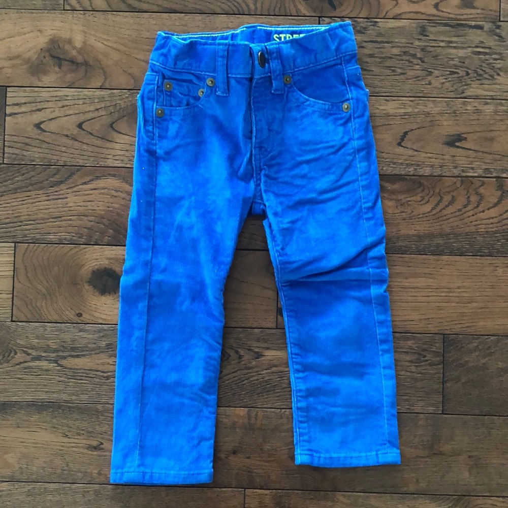 Crewcuts Blue Cords